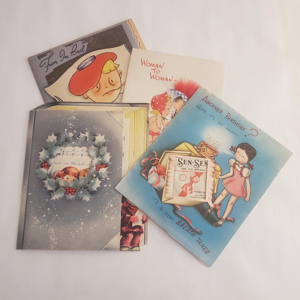 Vintage cards